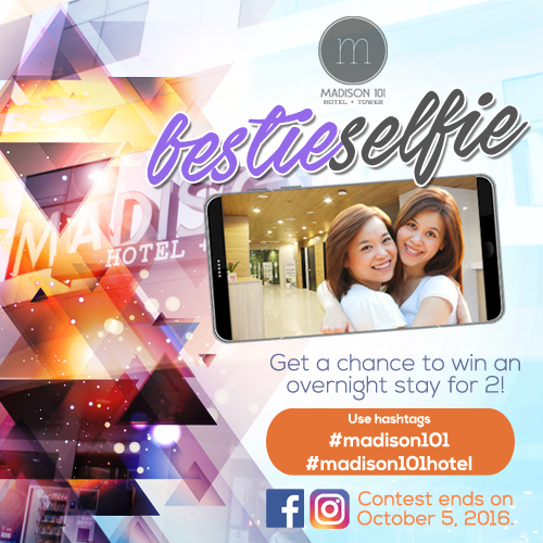 Madison 101 Hotel + Tower Bestie Selfie Contest